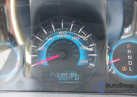 2012 Ford Fusion Sel из США, поврежденный, VIN 3FAHP0JA2CR430791